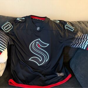 Fanatics Seattle Kraken NHL jersey